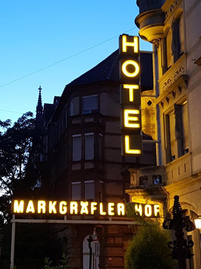 马克格拉弗勒酒店 卡尔斯鲁厄 外观 照片