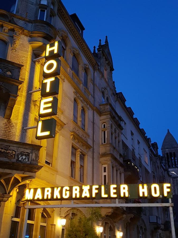 马克格拉弗勒酒店 卡尔斯鲁厄 外观 照片